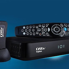 dstv decoder and remote control